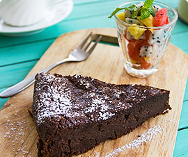 Tiramisu choc Cake