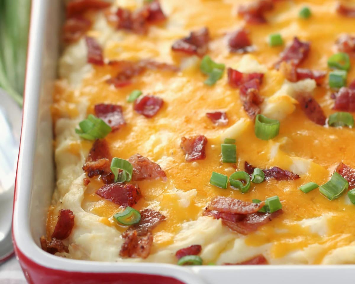 Cheesy Mashed Potato