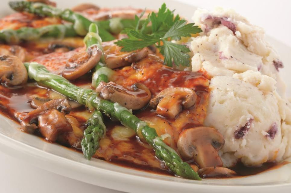Chicken Madeira